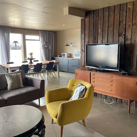 Arngrimslundur Cottages Fludir Bagian luar foto
