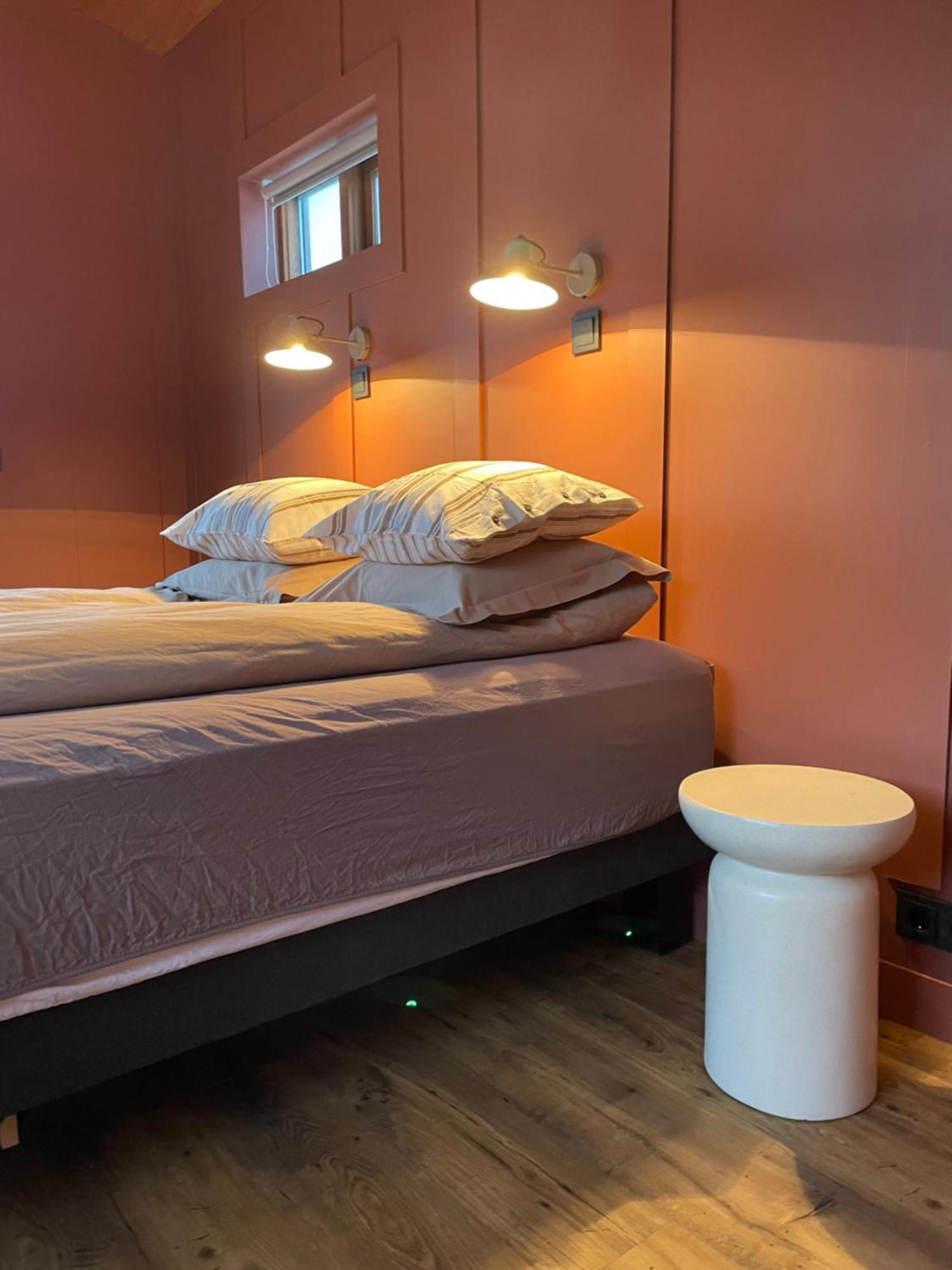 Arngrimslundur Cottages Fludir Bagian luar foto