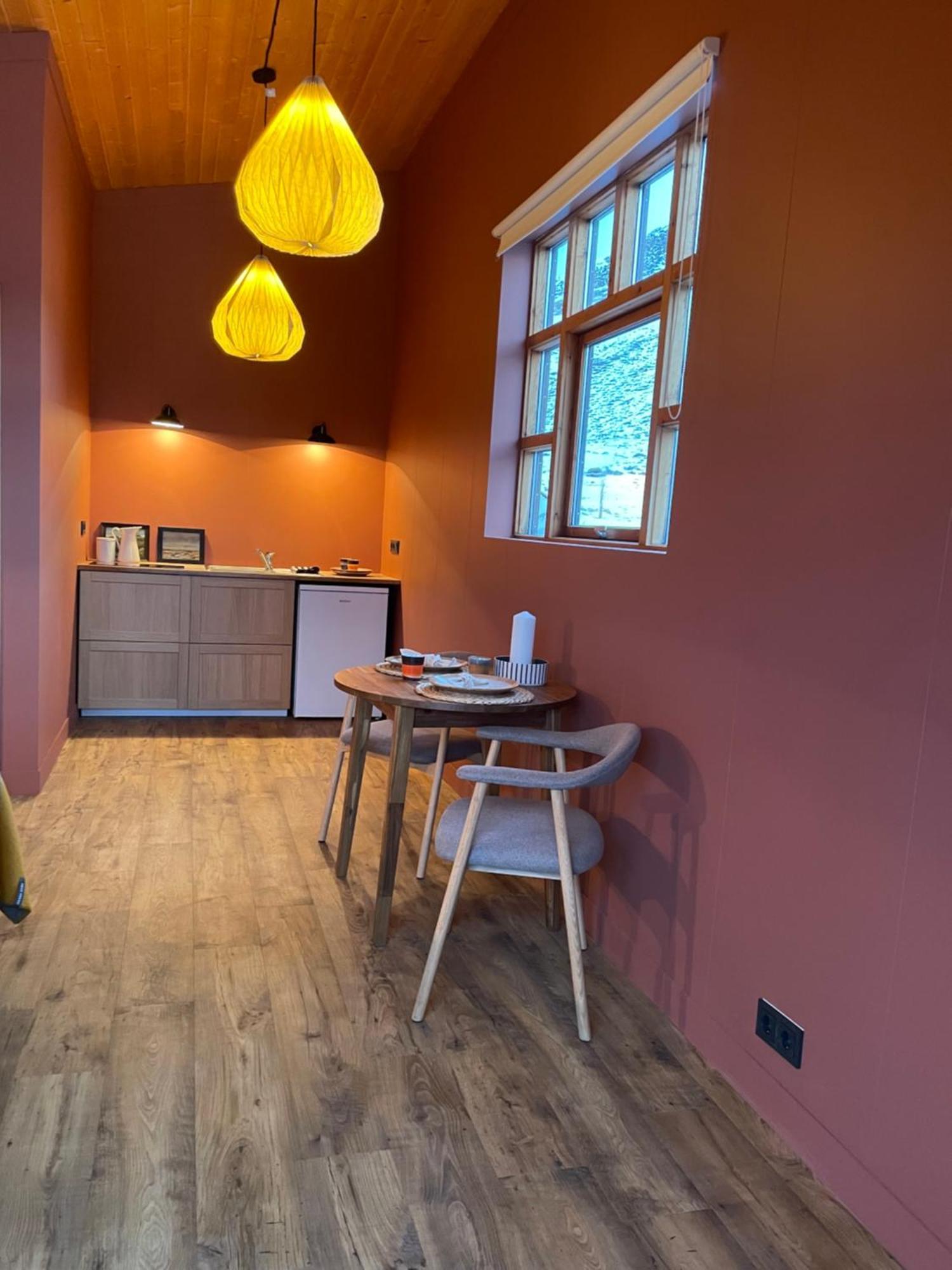 Arngrimslundur Cottages Fludir Bagian luar foto