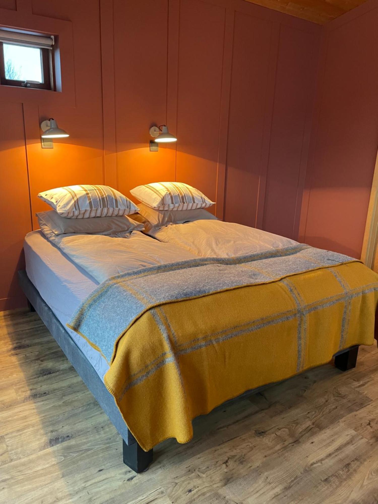 Arngrimslundur Cottages Fludir Bagian luar foto
