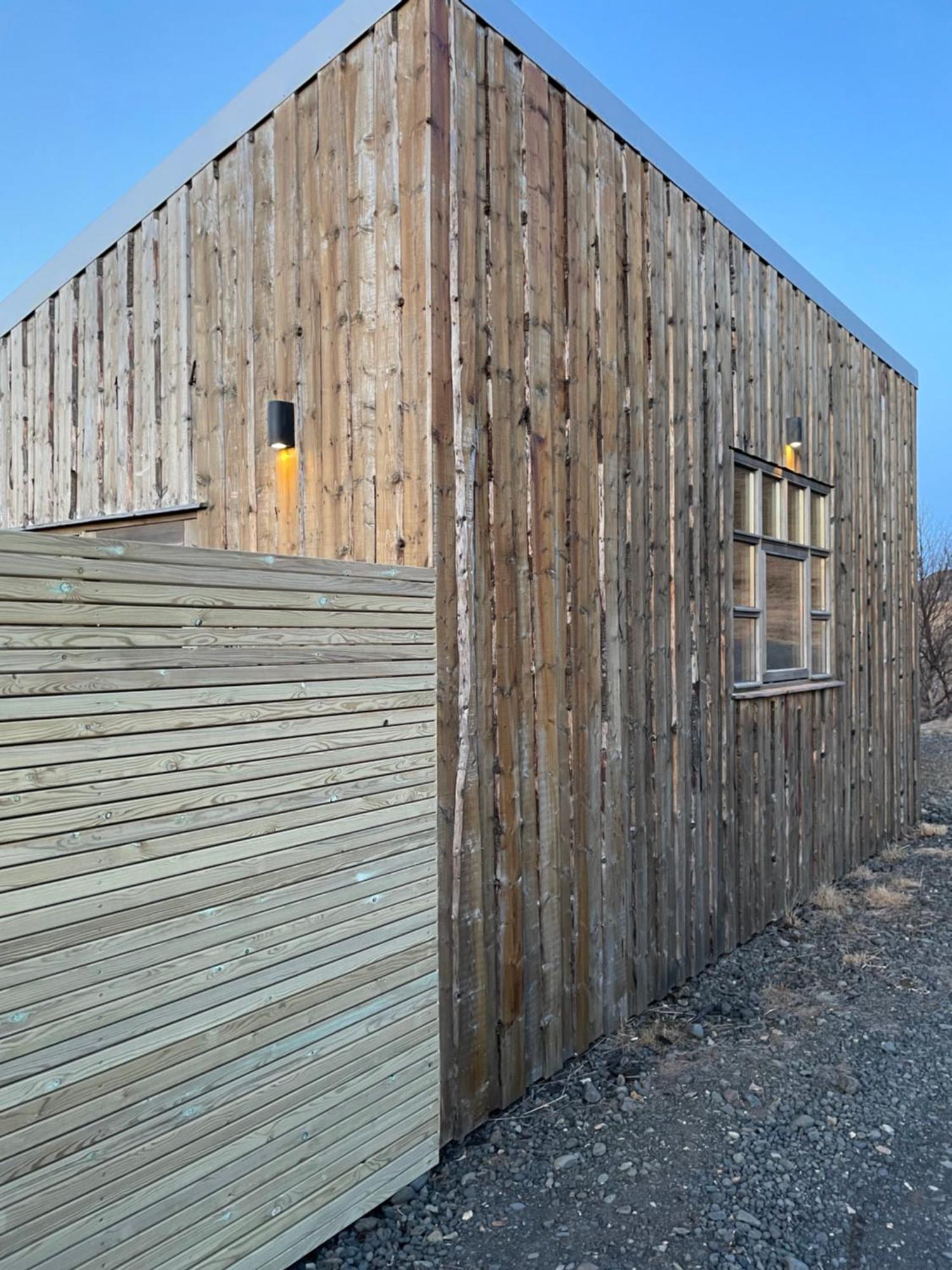 Arngrimslundur Cottages Fludir Bagian luar foto