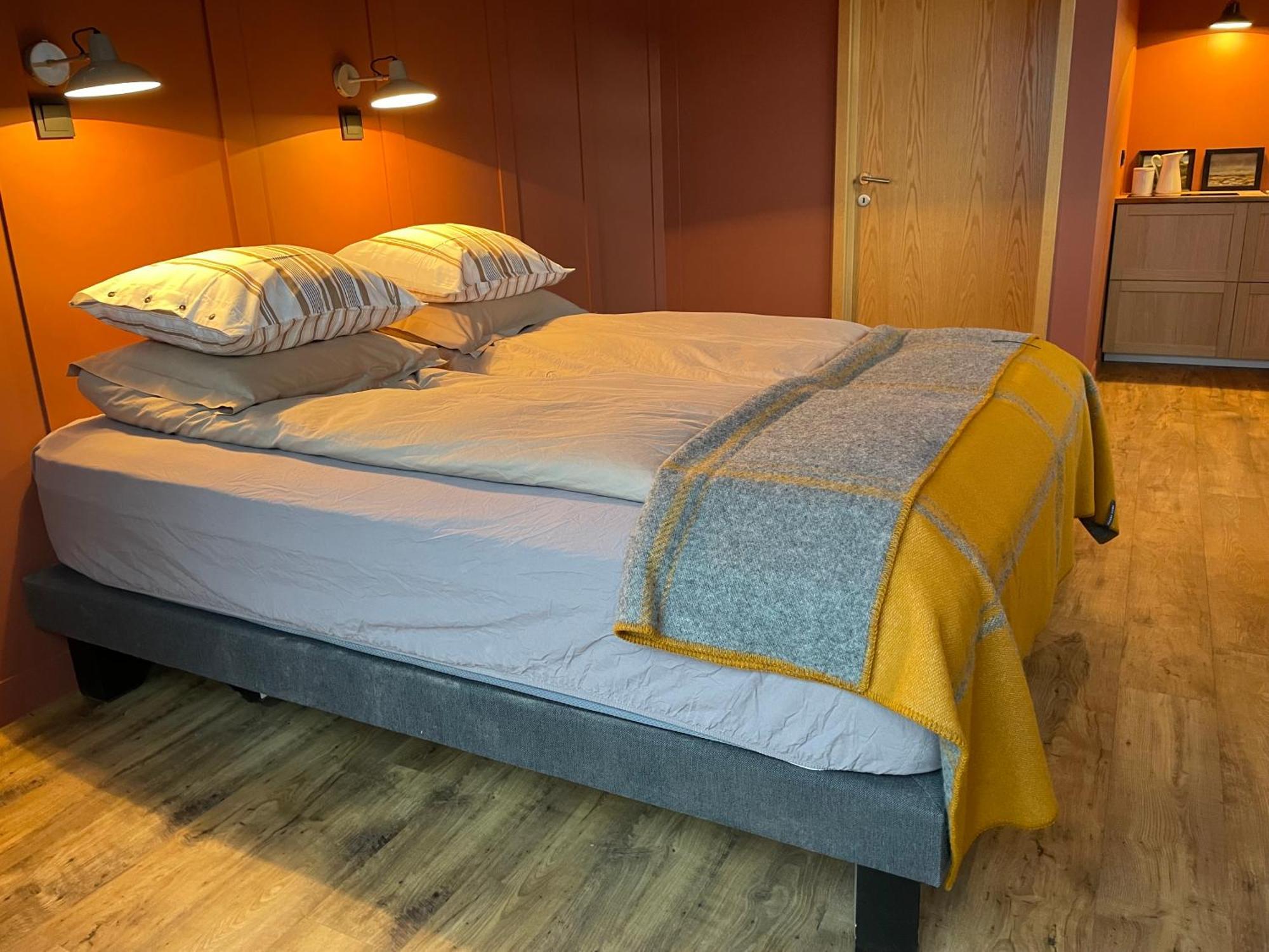 Arngrimslundur Cottages Fludir Bagian luar foto
