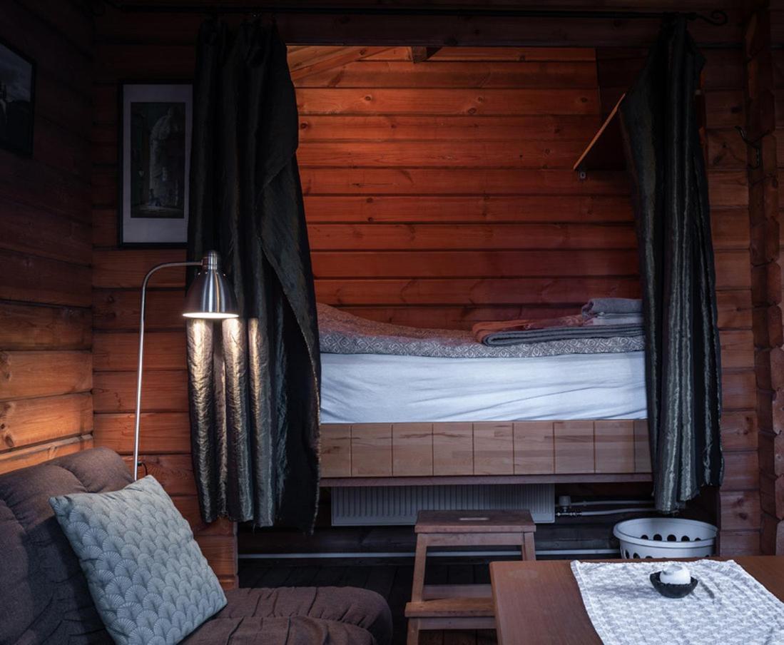 Arngrimslundur Cottages Fludir Bagian luar foto
