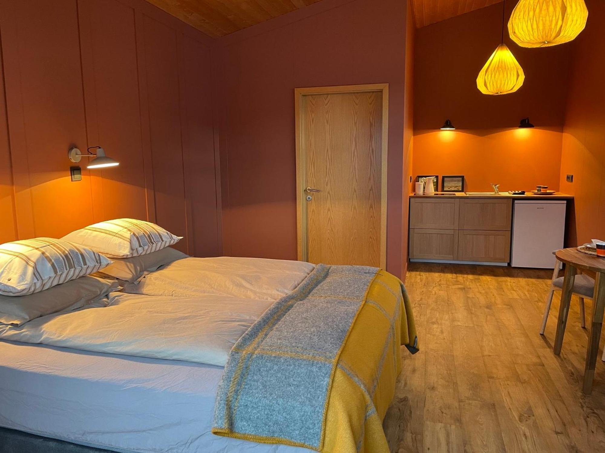 Arngrimslundur Cottages Fludir Bagian luar foto