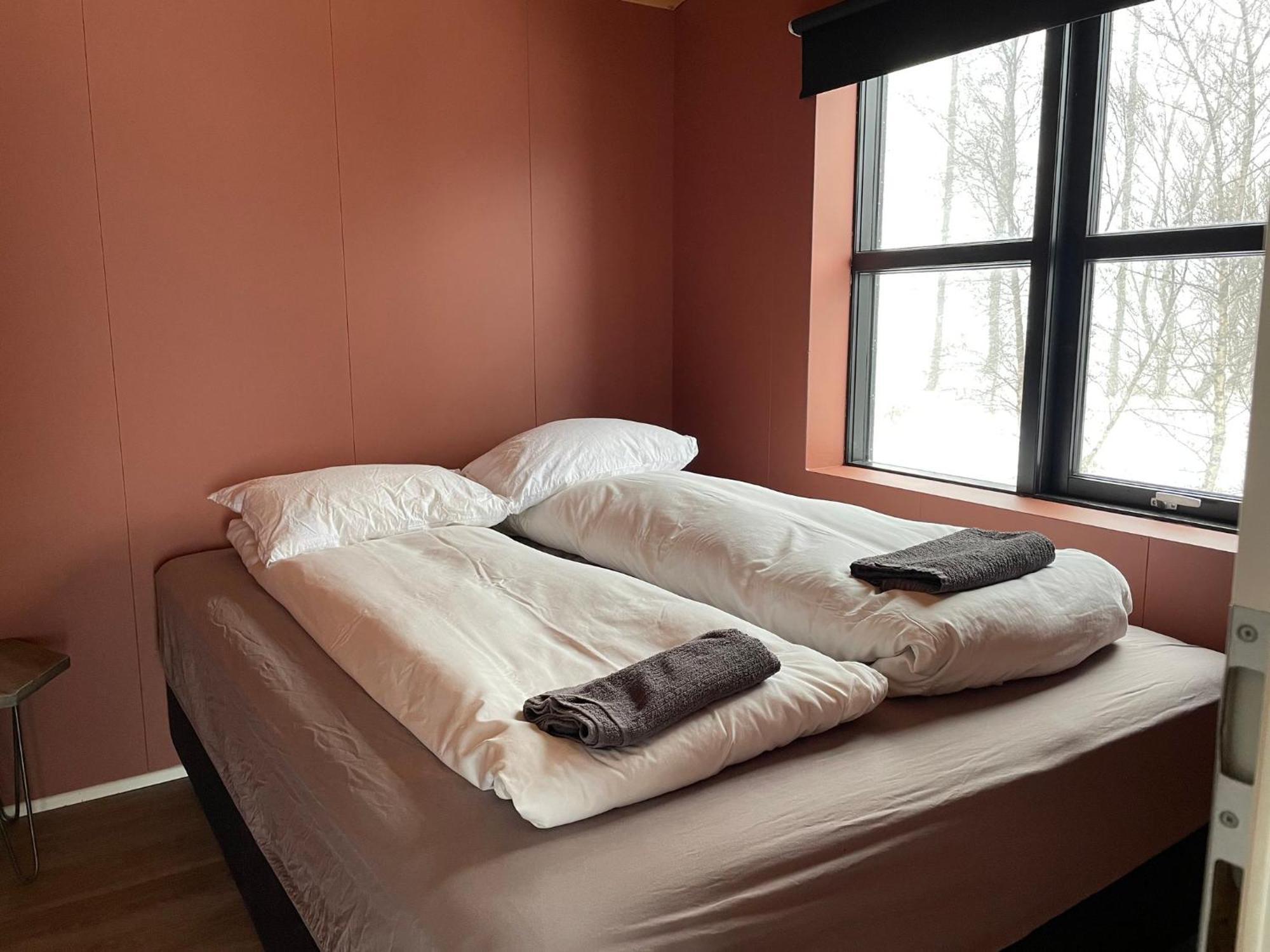 Arngrimslundur Cottages Fludir Bagian luar foto