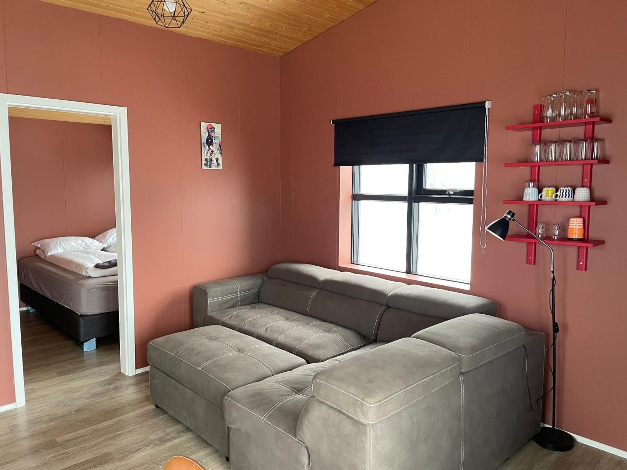 Arngrimslundur Cottages Fludir Bagian luar foto