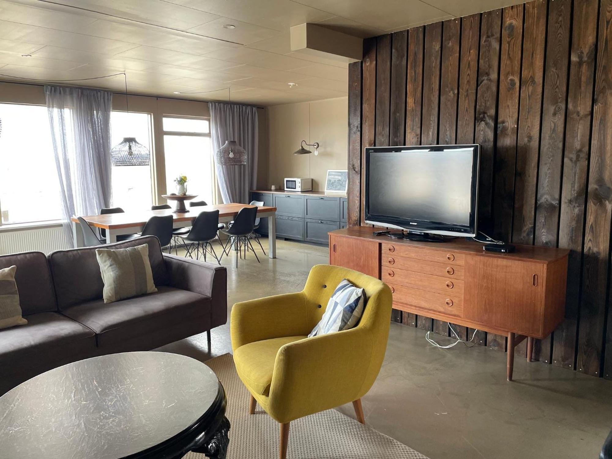 Arngrimslundur Cottages Fludir Bagian luar foto