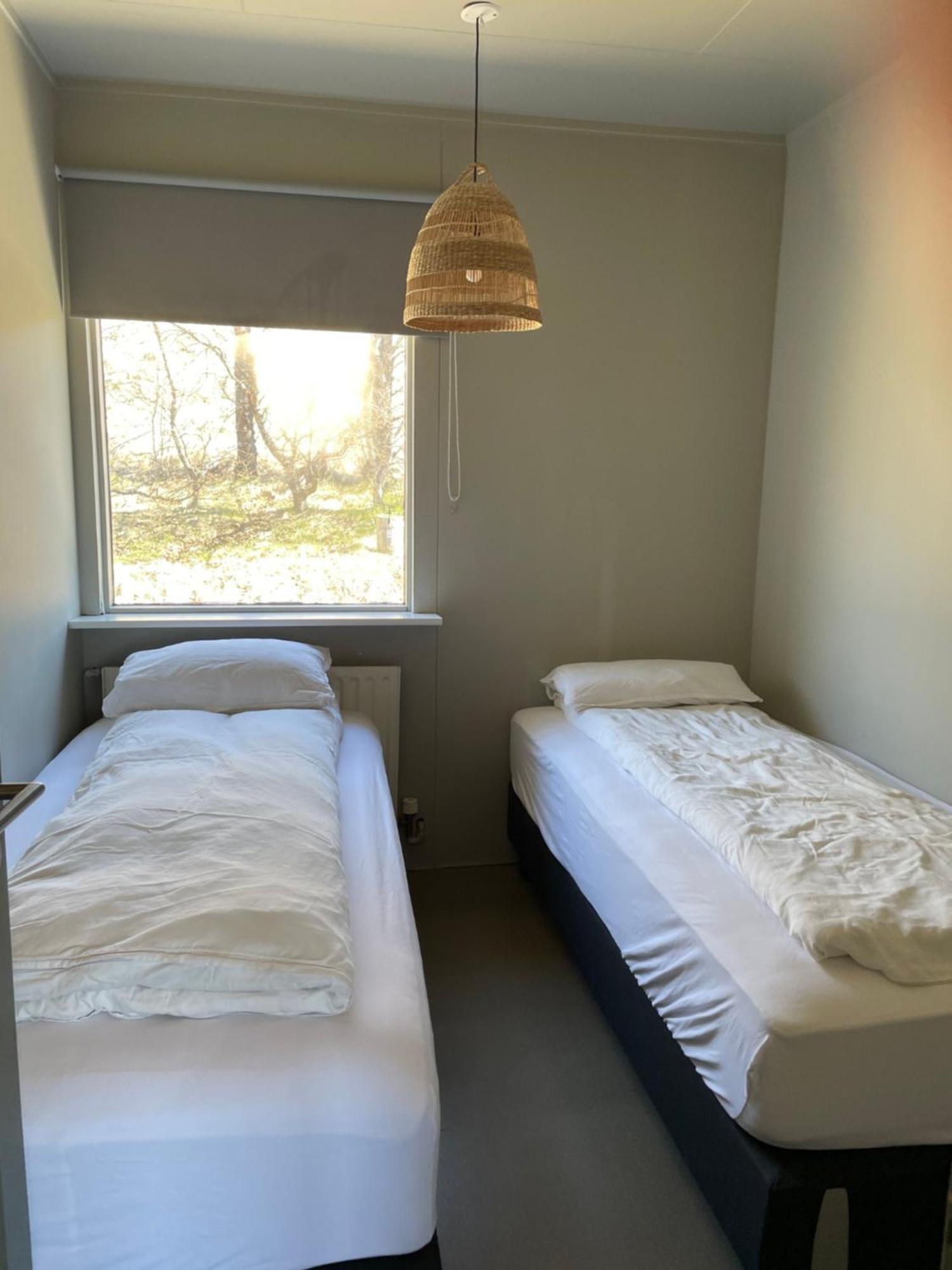 Arngrimslundur Cottages Fludir Bagian luar foto